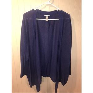 Sparkly Blue cardigan